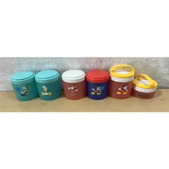 Disney | Storage & Organization | Lot 6 Whiskware Disney Snack ...